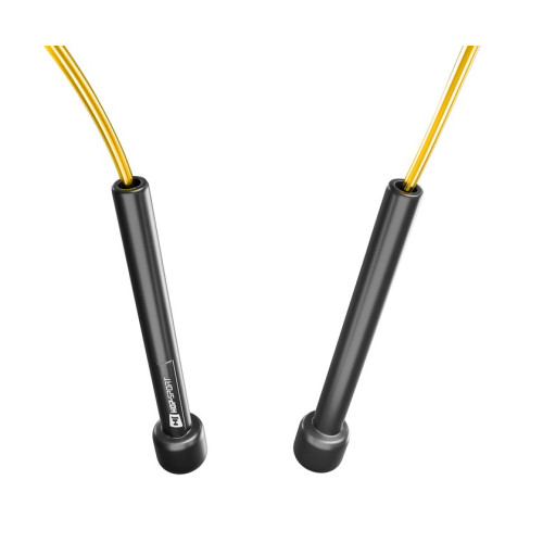 Скакалка  Hop-Sport Crossfit HS-P025JR yellow - фото №2